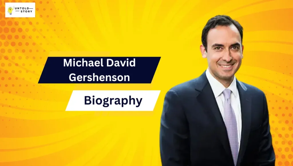 Michael David Gershenson