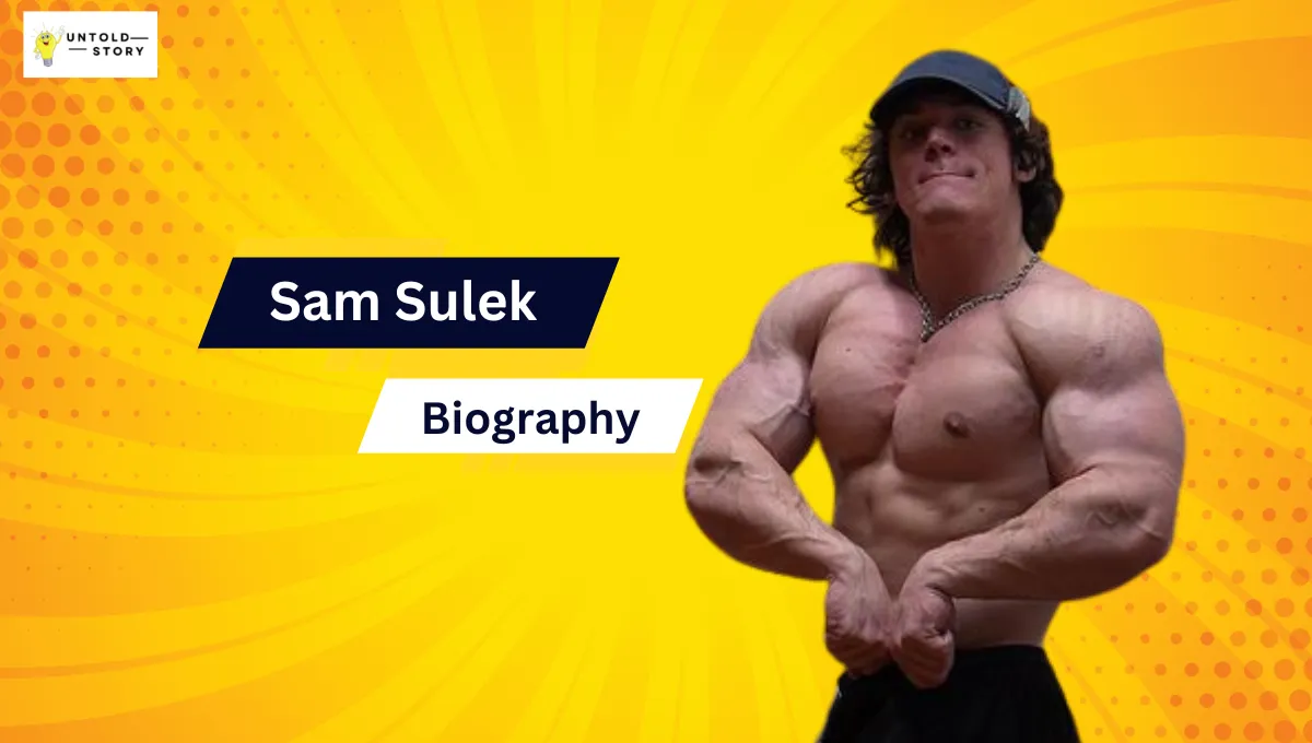 Sam Sulek Age