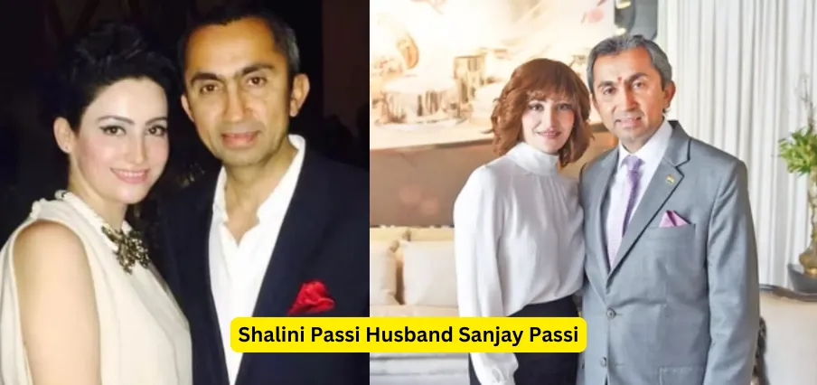 Shalini Passi Husband