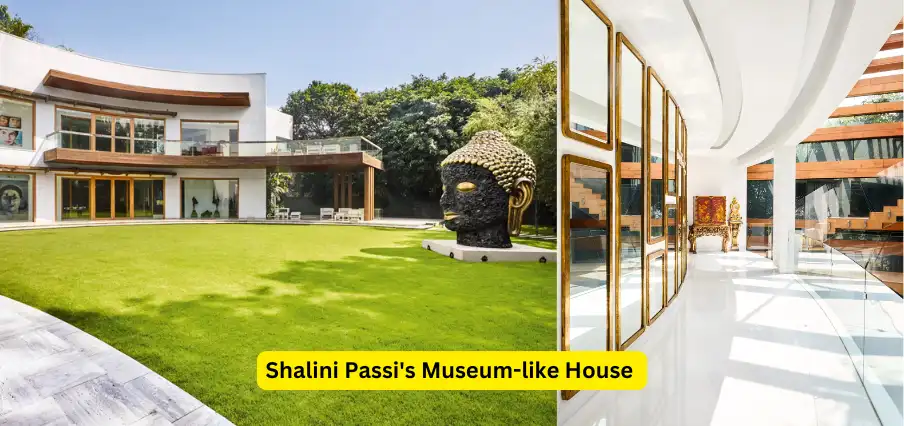 Shalini Passi house