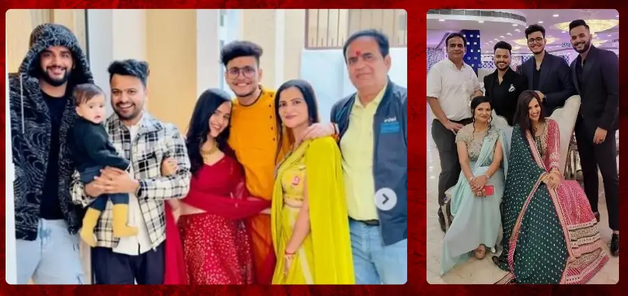 Prerna Malhan Family