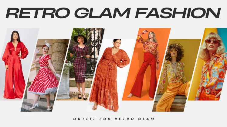 Retro Glam Fashion