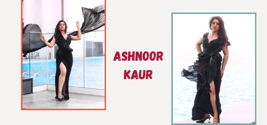 Who is Ashnoor Kaur