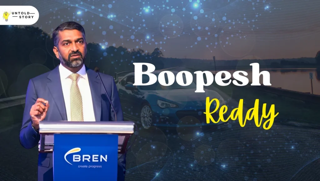 Boopesh Reddy Net Worth