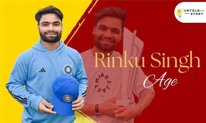 Rinku Singh Age