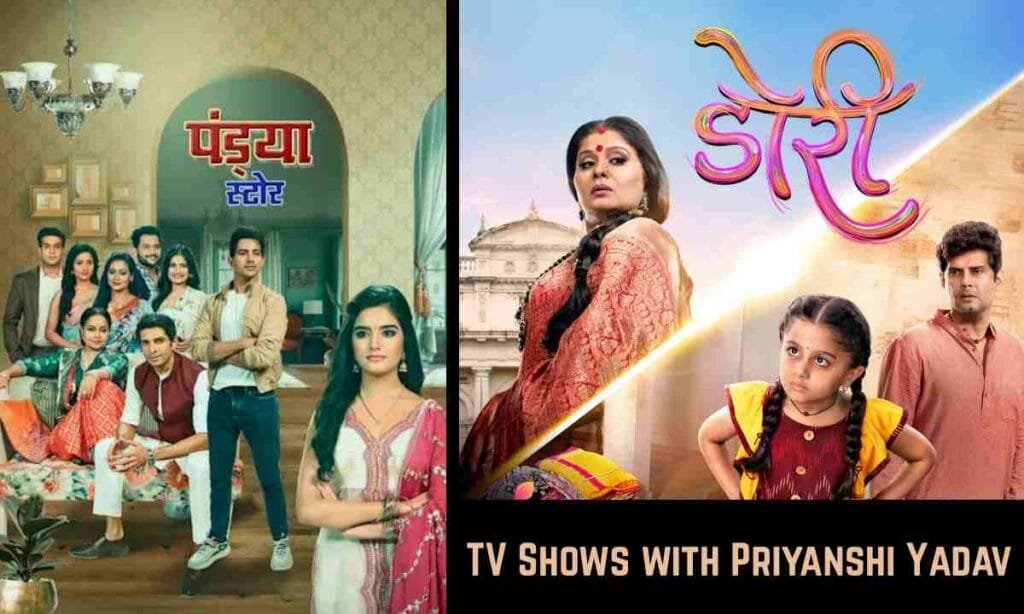 TV Shows with Priyanshi Yadav
