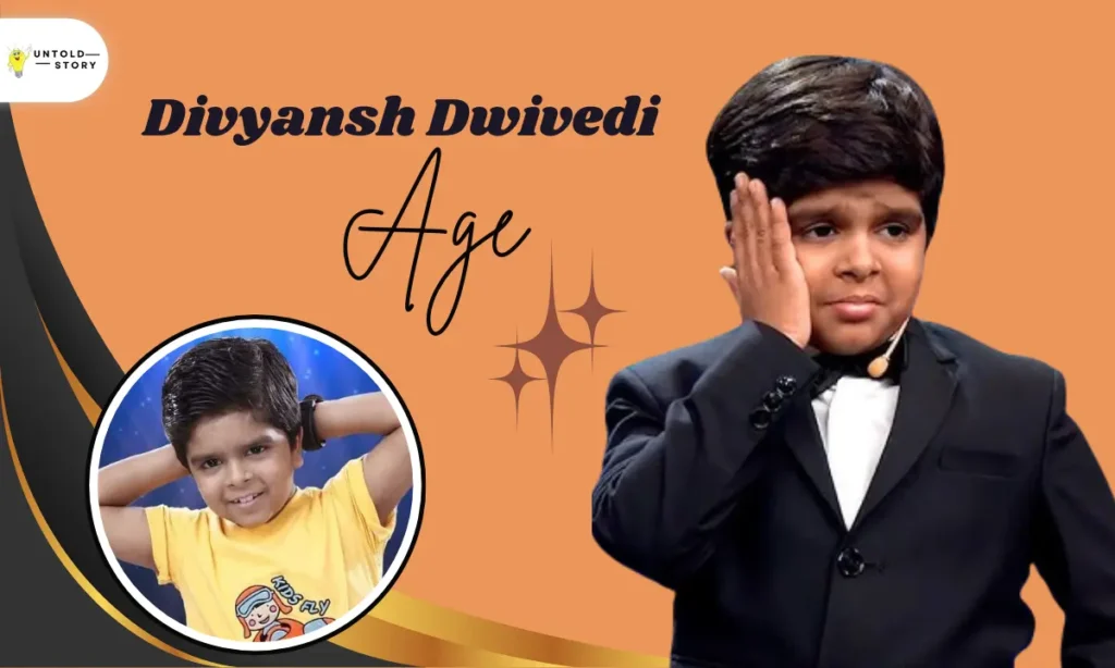 Divyansh Dwivedi Age
