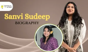 Sanvi Sudeep Age