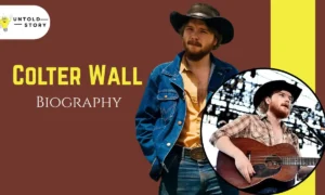 Colter Wall Age